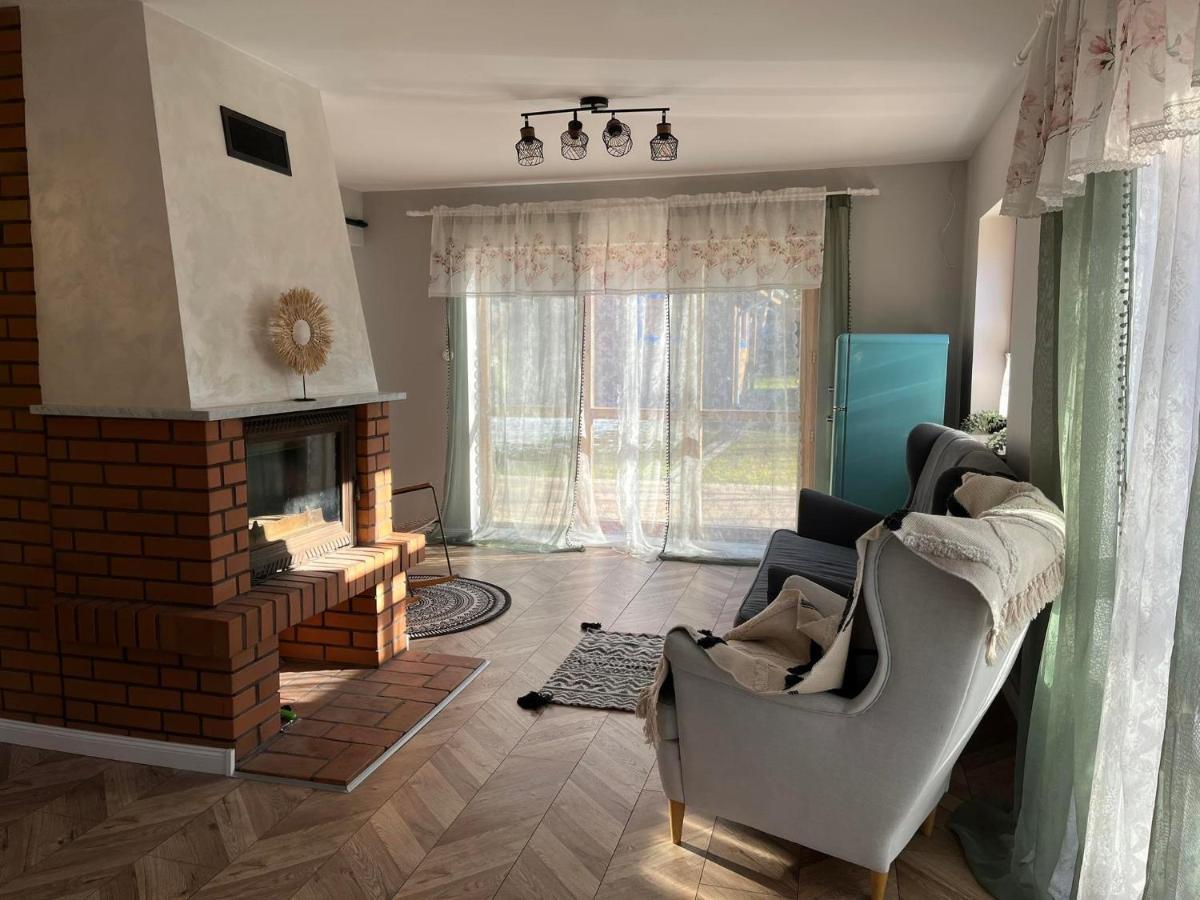 Przystanek Jeziorna 49 Villa Perlino Exterior foto
