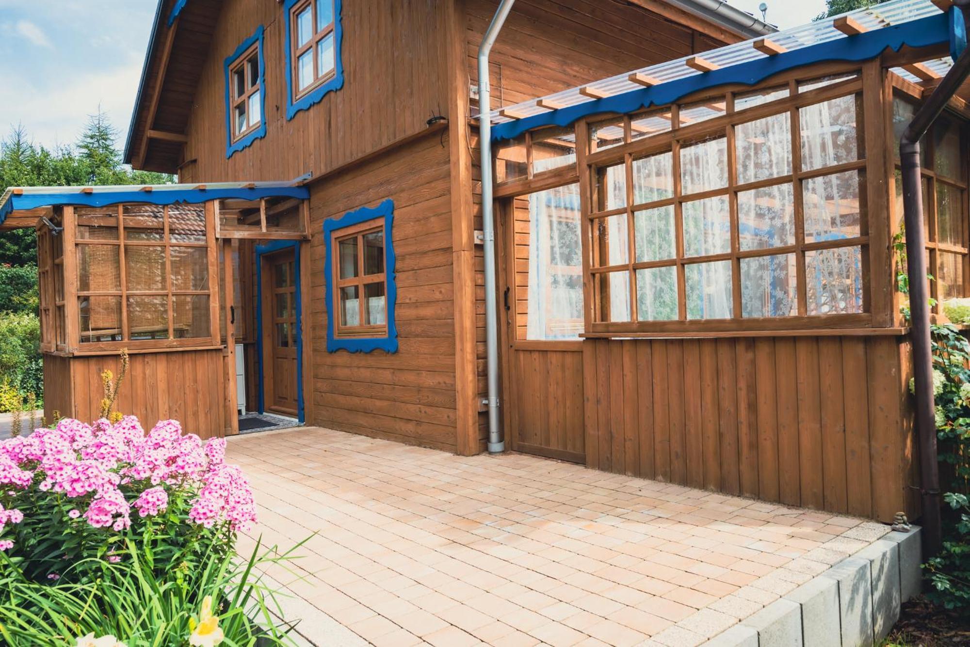 Przystanek Jeziorna 49 Villa Perlino Exterior foto