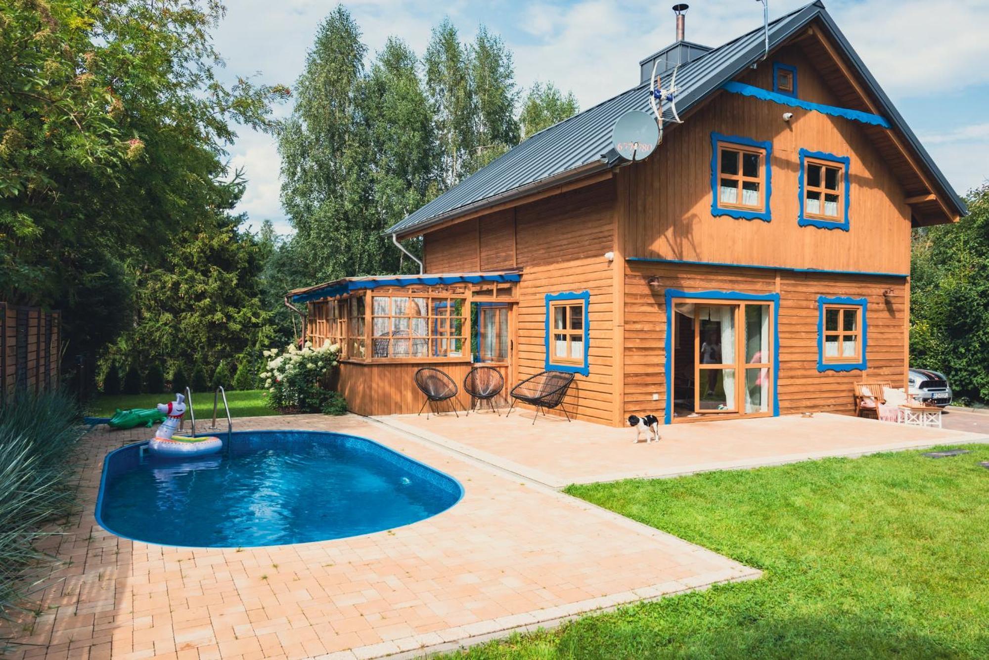 Przystanek Jeziorna 49 Villa Perlino Exterior foto