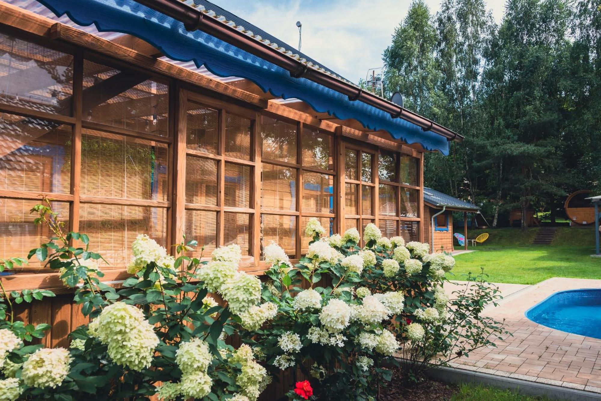 Przystanek Jeziorna 49 Villa Perlino Exterior foto